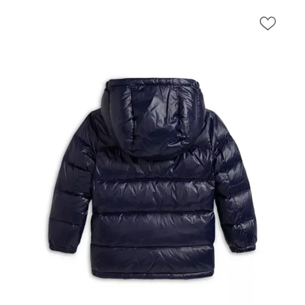 Polo by Ralph Lauren Kids Navy Puffer Jacket - Picture 2 of 3